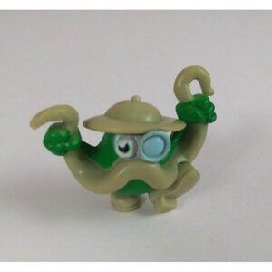 Moshi Monsters Moshlings Series 3 Normals #M13 Colonel Catcher Rare